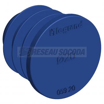  OBTURATEUR TURBOGLISS D20MM 