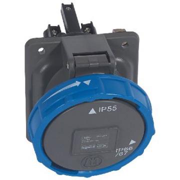  SOC.TAB 63A 2P+T 230V 66/67-55 