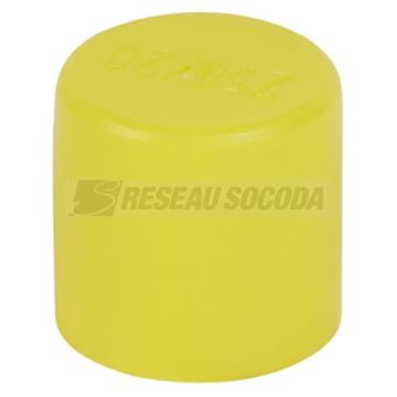  BOUCHON 20 JAUNE PAR 100 