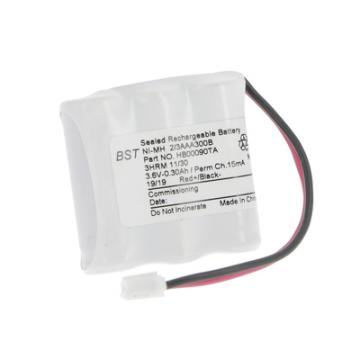  BAT NI-MH 3 X 1,2 V - 0,3 AH 