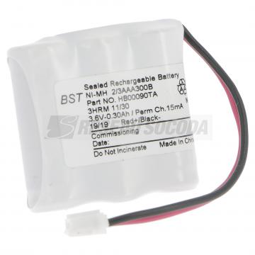  BAT NI-MH 3 X 1,2 V - 0,3 AH 