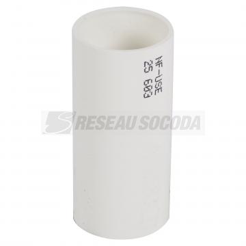  MANCHON 3321 25 BLANC PAR 10 