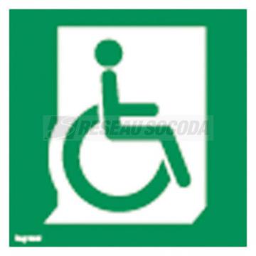 ETIQ. ECO 2 EVAC HANDICAPES 
