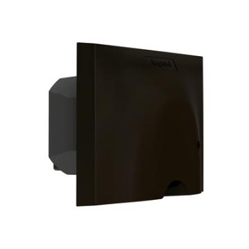  SORTIE DE CABLE CONNECTEE NOIR 