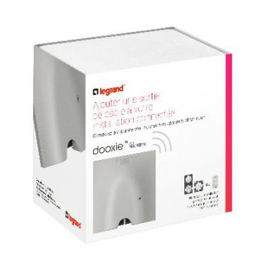  SORTIE DE CABLE CONNECTEE ALU 
