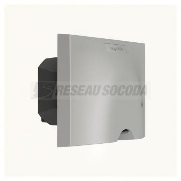  SORTIE DE CABLE CONNECTEE ALU 
