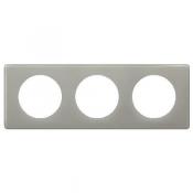  PLAQUE 3P GRIS PERLE 