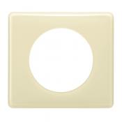  PLAQUE 1P IVOIRE 