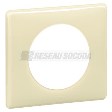  PLAQUE 1P IVOIRE 