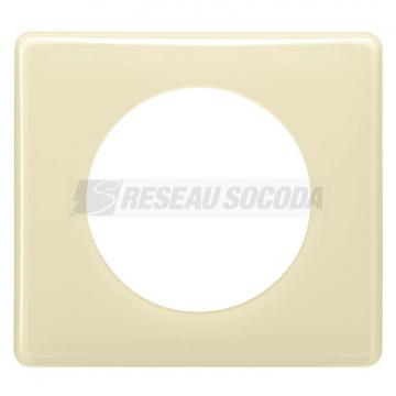 PLAQUE 1P IVOIRE 