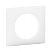  PLAQUE 1P BLANC YESTERDAY 
