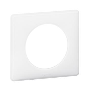 PLAQUE 1P BLANC YESTERDAY 