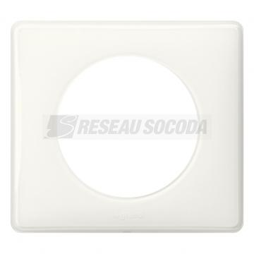  PLAQUE 1P BLANC YESTERDAY 