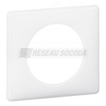  PLAQUE 1P BLANC YESTERDAY 