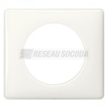  PLAQUE 1P BLANC YESTERDAY 