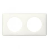  PLAQUE 2P BLANC YESTERDAY 