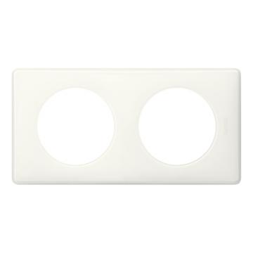  PLAQUE 2P BLANC YESTERDAY 
