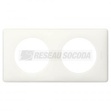  PLAQUE 2P BLANC YESTERDAY 