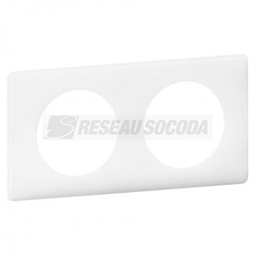  PLAQUE 2P BLANC YESTERDAY 
