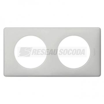  PLAQUE 2P BLANC YESTERDAY 