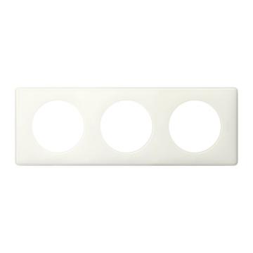  PLAQUE 3P BLANC YESTERDAY 