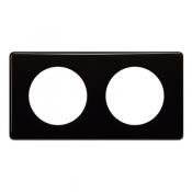  PLAQUE 2P NOIR 