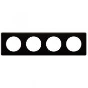  PLAQUE 4P NOIR 