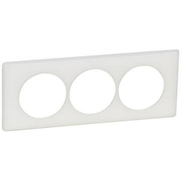  PLAQUE 3P 57MM CRAIE 