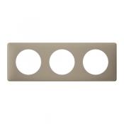  PLAQUE 3P GRES 