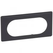  PLAQUE 2P ETENDUE BASALTE 