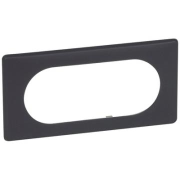  PLAQUE 2P ETENDUE BASALTE 