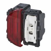  POUSSOIR APPEL IP20 TEMOIN 24V 