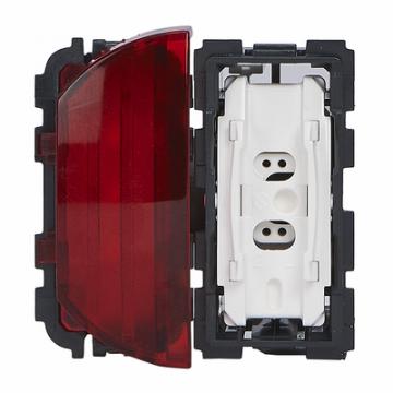  POUSSOIR APPEL IP20 TEMOIN 24V 