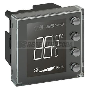  ECRAN CONTROLE THERMO. KNX 