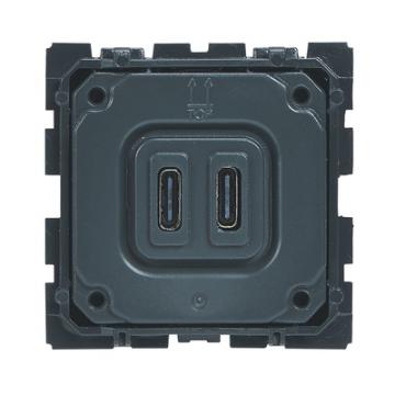  CHARG 2USB C+C 3A 15W 