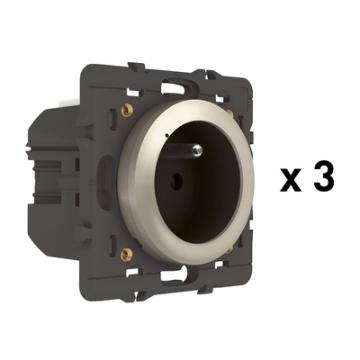  LOT 3 PRISES CONNECTEES CEL TI 