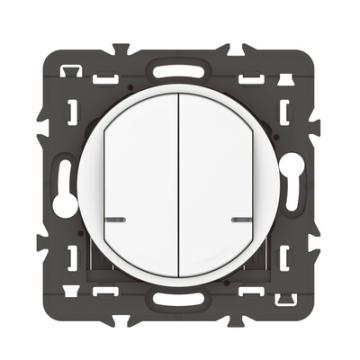  CDE SS FIL ON/OFF DOUBLE BLANC 