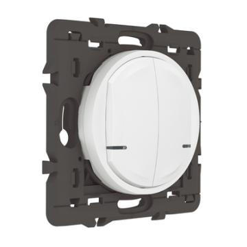  CDE SS FIL ON/OFF DOUBLE BLANC 