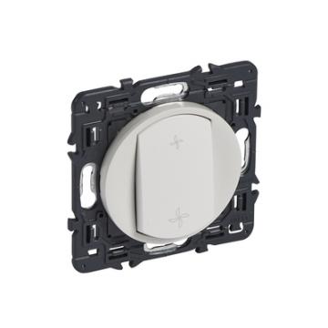  POUSSOIR VMC BLANC 