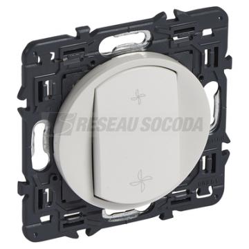  POUSSOIR VMC BLANC 