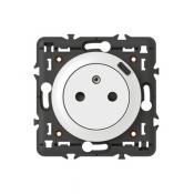  PRISE 2P+T FR SURF USB C BL 