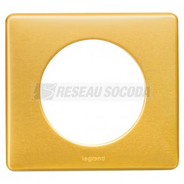  PLAQUE 1P  LAITON 