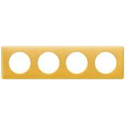  PLAQUE 4P  LAITON 