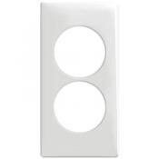  PLAQUE 2P 57MM BLANC YESTERDAY 