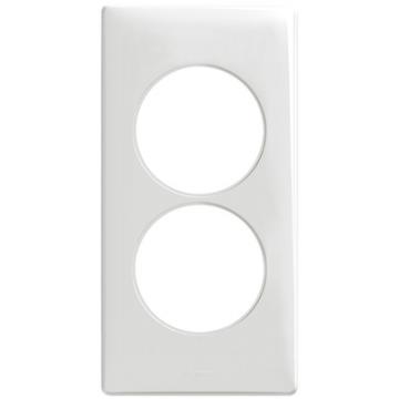  PLAQUE 2P 57MM BLANC YESTERDAY 