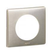  PLAQUE 1P TITANE 