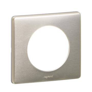  PLAQUE 1P TITANE 