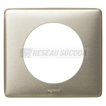 PLAQUE 1P TITANE 