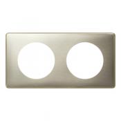  PLAQUE 2P TITANE 