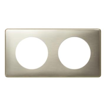  PLAQUE 2P TITANE 